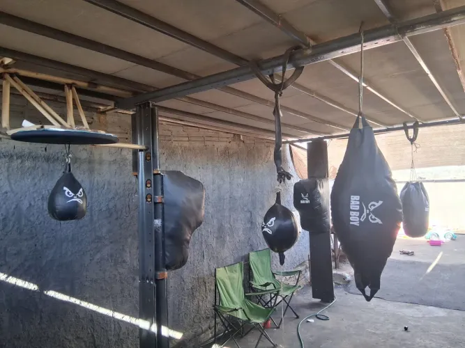 Kit Muay Thai Anápolis