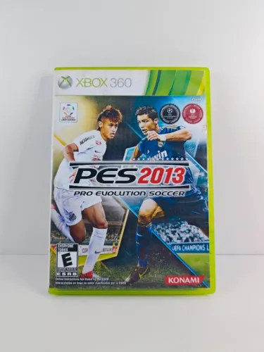 PES 2013 de Xbox 360 Original Mídia Física CD Seminovo | Aceito Cartão!!!