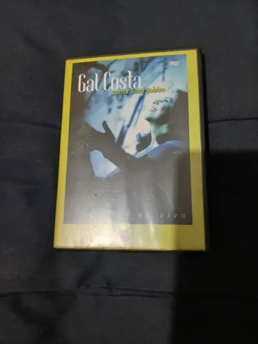 DVD Gal Costa Canta Tom Jobim - Ao Vivo (Original MPB)