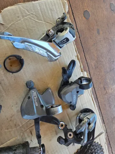KIT RELAÇÃO SHIMANO USADO