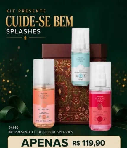 KIT CUIDE-SE BEM OBOTICARIO