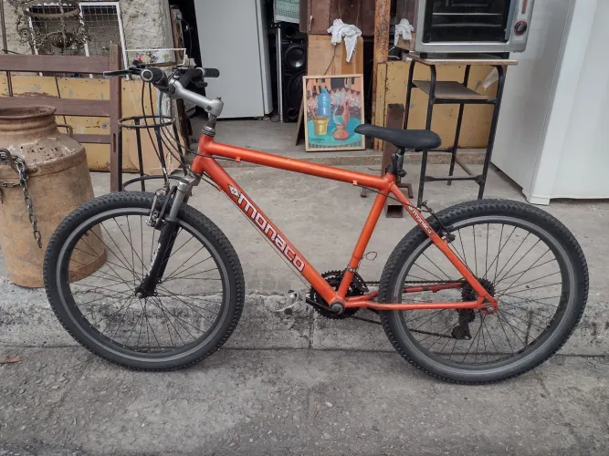 Bicicleta Mônaco Alumínio Aro 26 Antigus