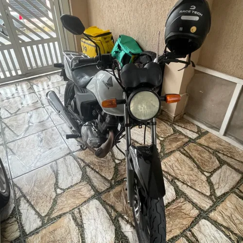 Moto CG Cargo 125 ES