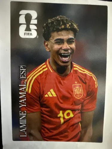 Figurinha Copa do Mundo 2026 