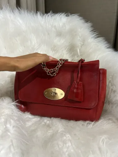 Bolsa Lilly Apple Red Mulberry usada
