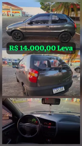 Fiat Palio Young 1.0 MPI 8V 2P 2001