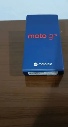 Celular motog15