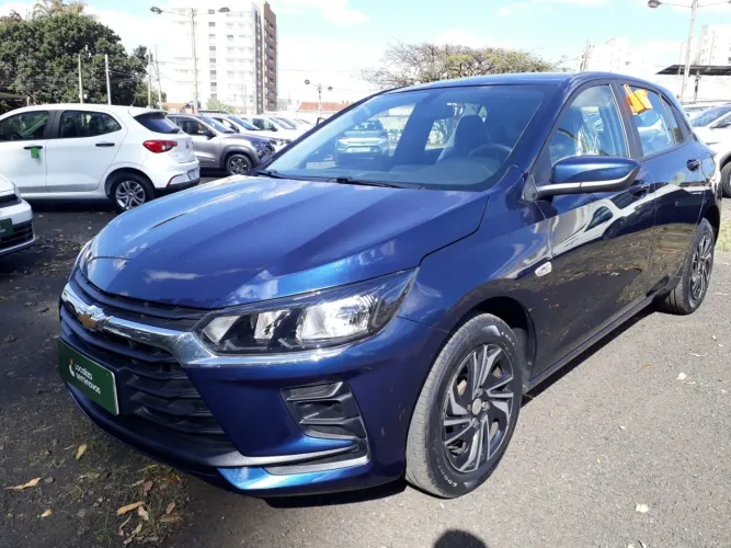 Chevrolet Onix Hatch 1.0 12V Flex Mec. 4P 2026