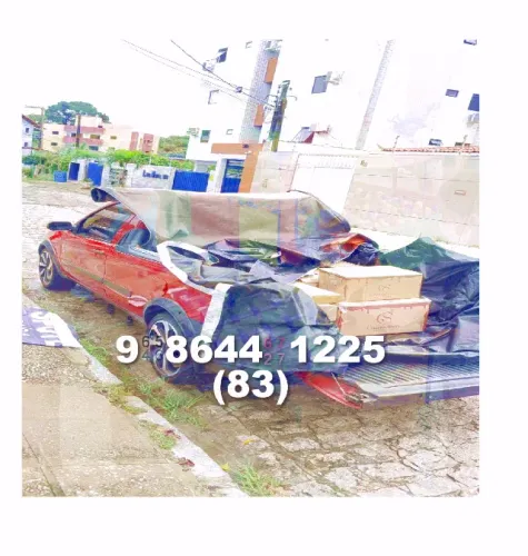 Frete em Mangabeira! Transporte com segurança e agilidade! Peça já seu orçamento!