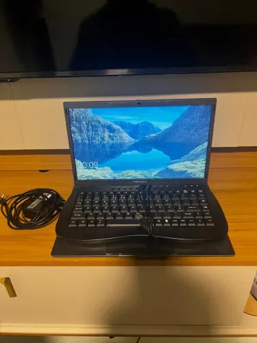 Notebook Positivo Motion 4GB RAM SSD Bateria Excelente + Teclado USB