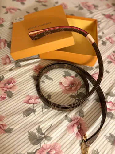     Coleira para Cachorro Estilo Luxo Monogram Marrom
