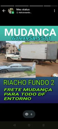 Fretes e mudanças 