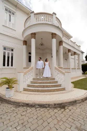 Vestido branco noiva