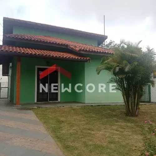 Casa de condomínio em Rua Cachoeira Paulista - Parque Paulistano - Cotia/SP
