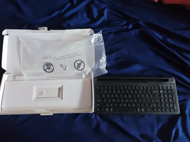 Teclado multi dispositivos, até 3