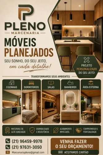 Móveis planejados