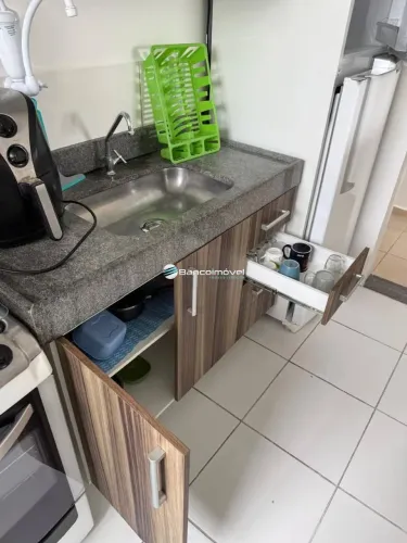 Apartamento com 2 dormitórios para alugar, 48 m² por R$ 2.460,00/mês - Jardim Nova Europa
