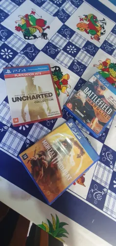 Jogos de ps4 tudo por 100