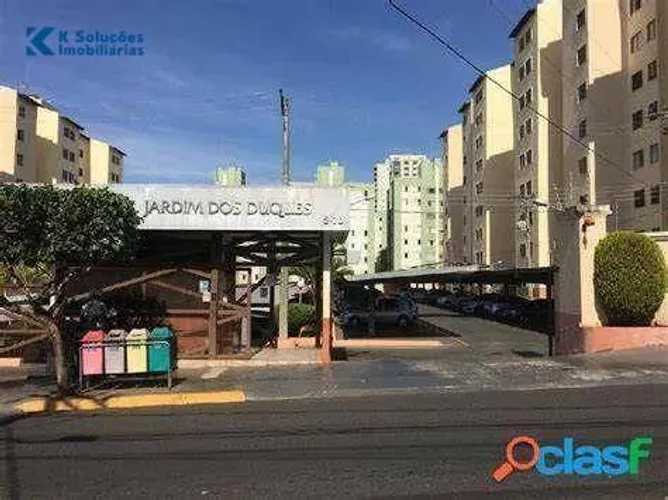 Apartamento com 2 dormitórios à venda, 65 m² por R$ 280.000 - Residencial Jardim dos Duque