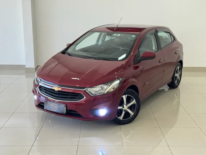 Chevrolet Onix Hatch LTZ 1.4 8V Flex Aut. 4P 2018