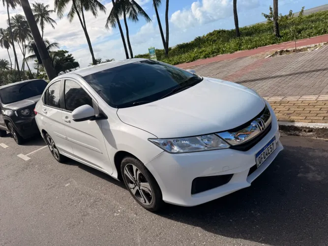 Honda City Sedan LX 1.5 Flex 16V 4P Aut. 2016