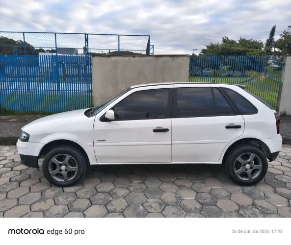 Volkswagen Gol Geração IV Power 1.6 8V MI Total Flex Mec. 4P 2008