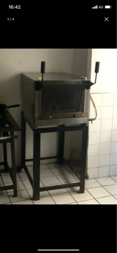Forno a gás Venâncio 