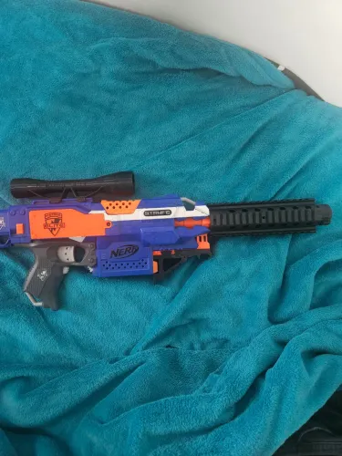 Acessórios Nerf 3D