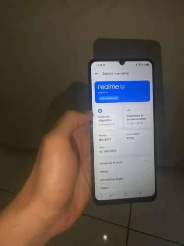 Realme Note 70 - 128GB | 4GB RAM - R$ 600