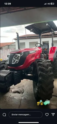 Trator solis 90