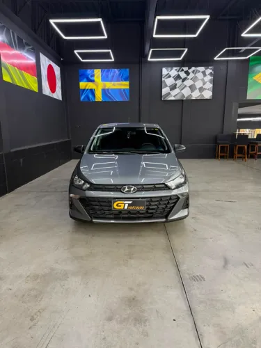 Hyundai HB20 Sense Plus1.0 Flex 12V Mec. 2023