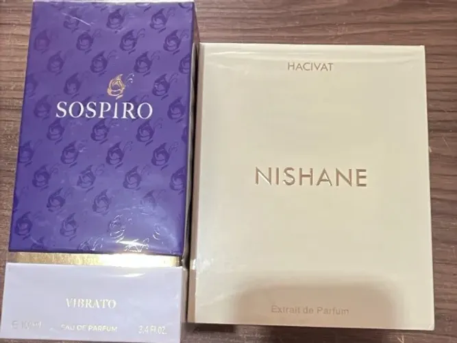 Perfume Sospiro Vibrato
