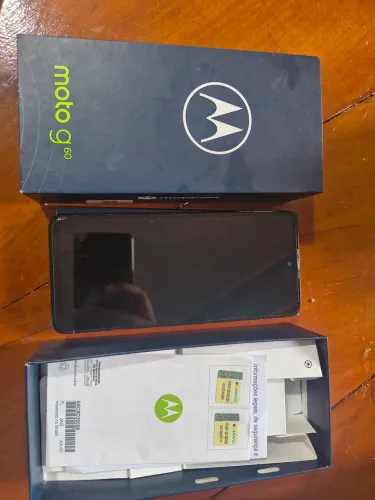 Vendo celular Motorola g60