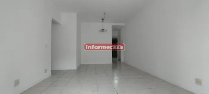 Apartamento à venda no Centro de Nova Iguaçu-RJ: 3 quartos, 1 suíte, 1 sala, 2 banheiros, 