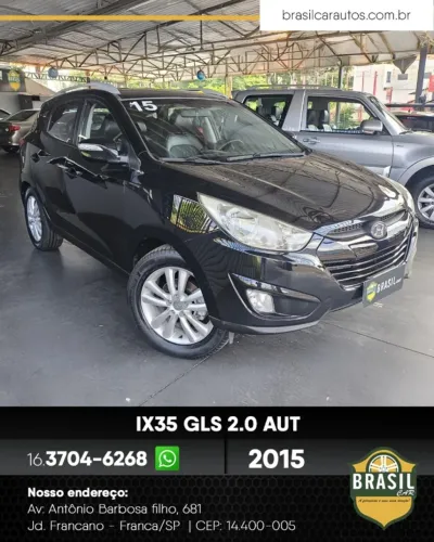 Hyundai IX35 GLS 2.0 16V 2WD Flex Aut. 2015