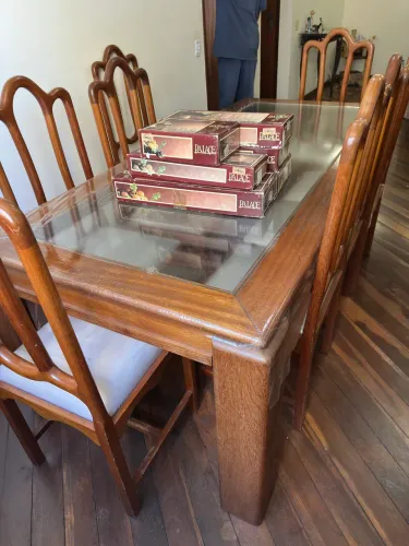 Conjunto completo para sala de jantar