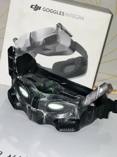 FPV- Googles integra+ skin personalizada 