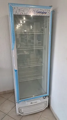Ac freezer 569lts branco Gelopar 