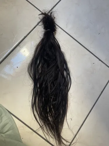 Cabelo humano 150g