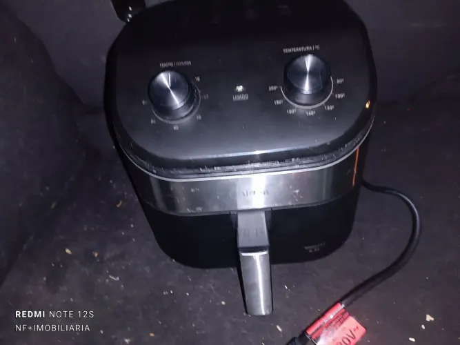 Air Fryer Midea - Não está aquecendo