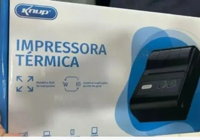 Impressora térmica