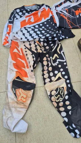 Motocross conjunto Fox 360 KTM importado