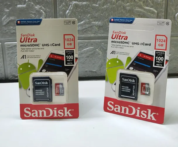 Cartão de Memória 1TB SanDisk Ultra