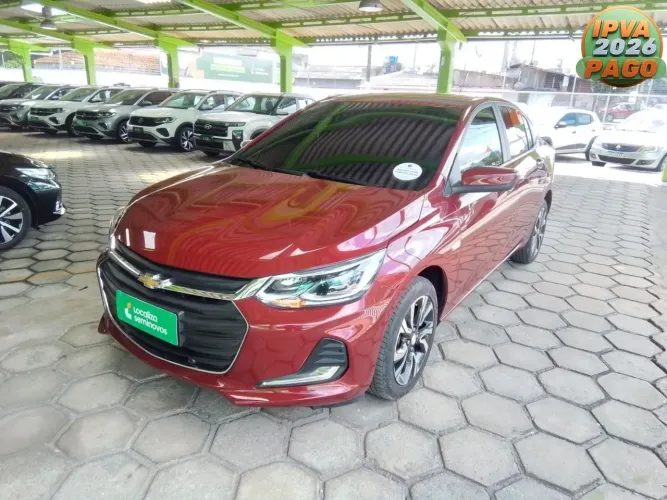 Chevrolet Onix Sedan Plus Premier 1.0 12V TB Flex Aut. 4P 2024