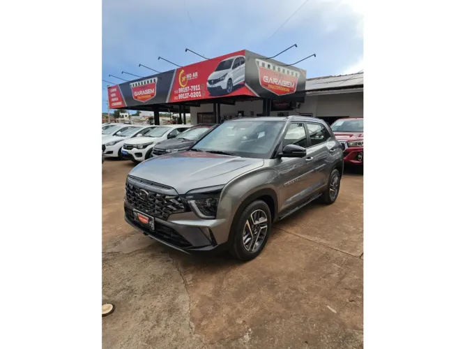 Hyundai Creta N Line 1.0 TB 12V Flex Aut. 2023