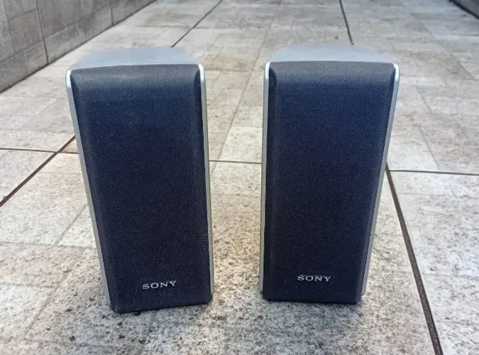 Par Caixas Acusticas Sony Ss-msp600 - 4 Omhs - Receiver