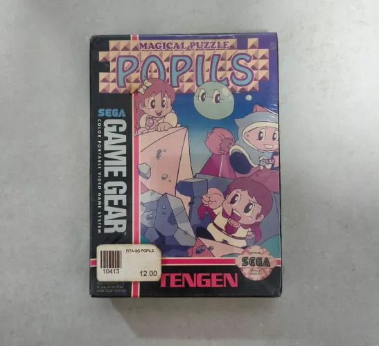 Magical Puzzle Popils Game Gear Novo Lacrado