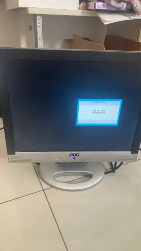 ? Monitor AOC LCD 15? ? Tela 4:3