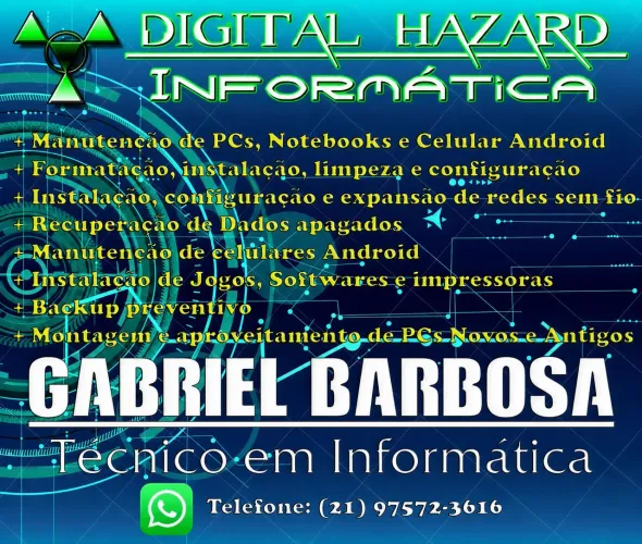 Técnico em informática Autônomo