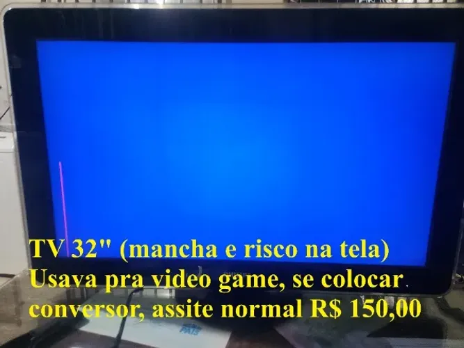 Tvs de 32 e 40 polegadas, com detalhes